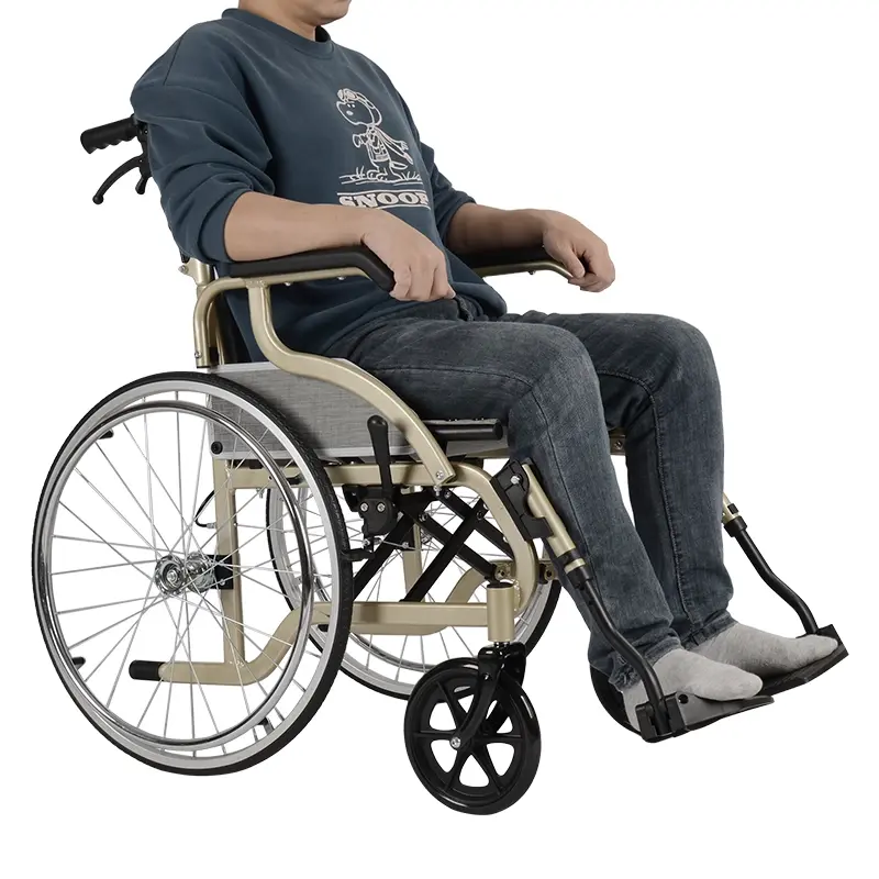 Qatlanan Səyahət Gəzinti QİÇS Wheelchair
