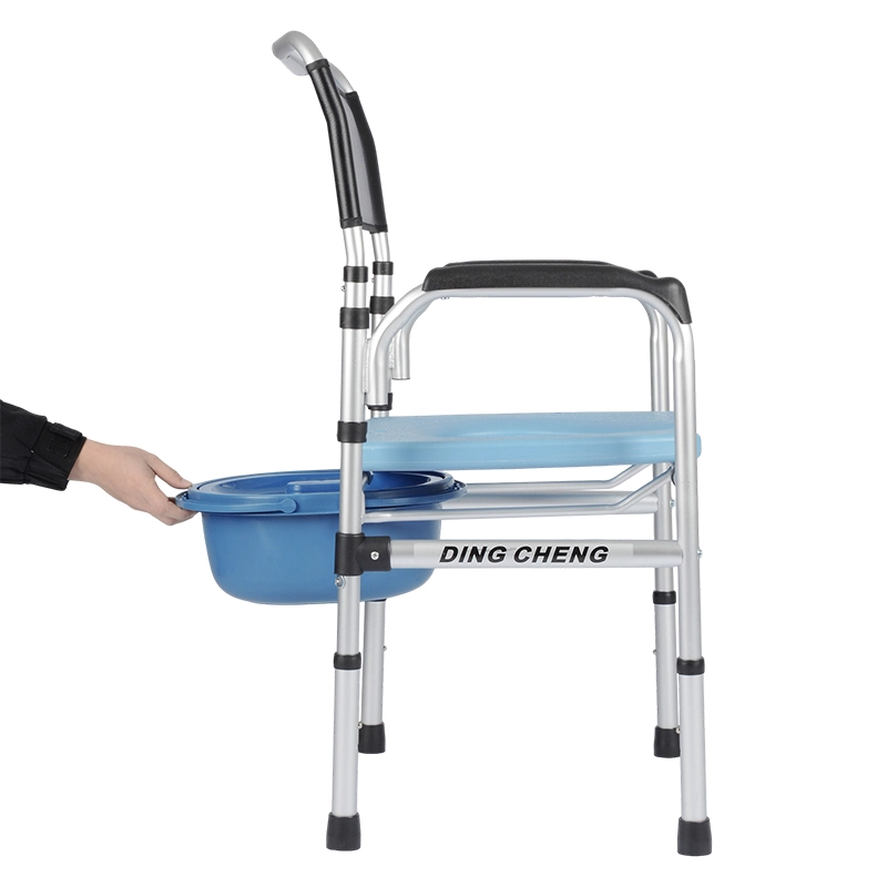 Adjustable Height Lift Commode Chair Adjustable Height Lift Commode Chair