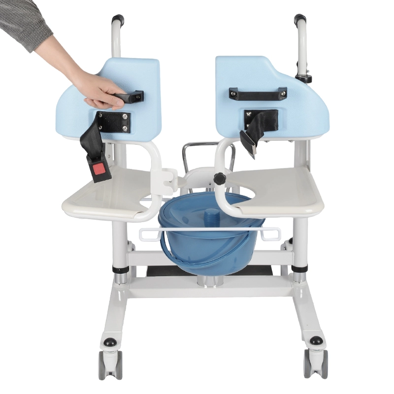 Lifting And Transfer Commode Shower Chair Lifting And Transfer Commode Shower Chair