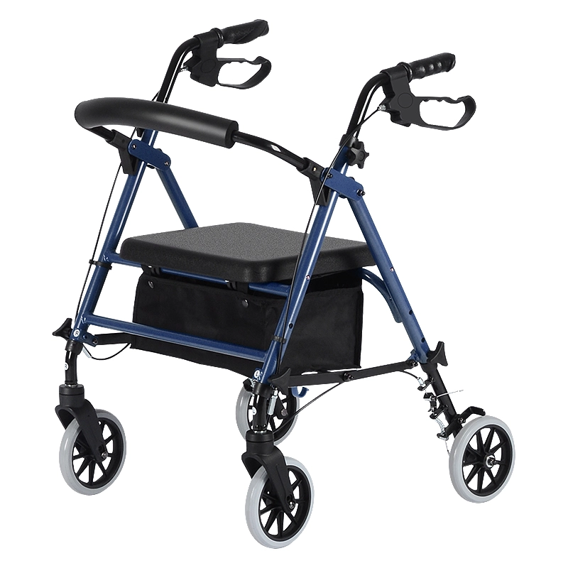 Yaşlı gəzinti üçün rollator gəzinti