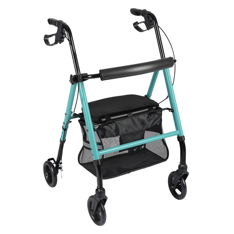 Oturacaq təkərləri olan Trolley Walker